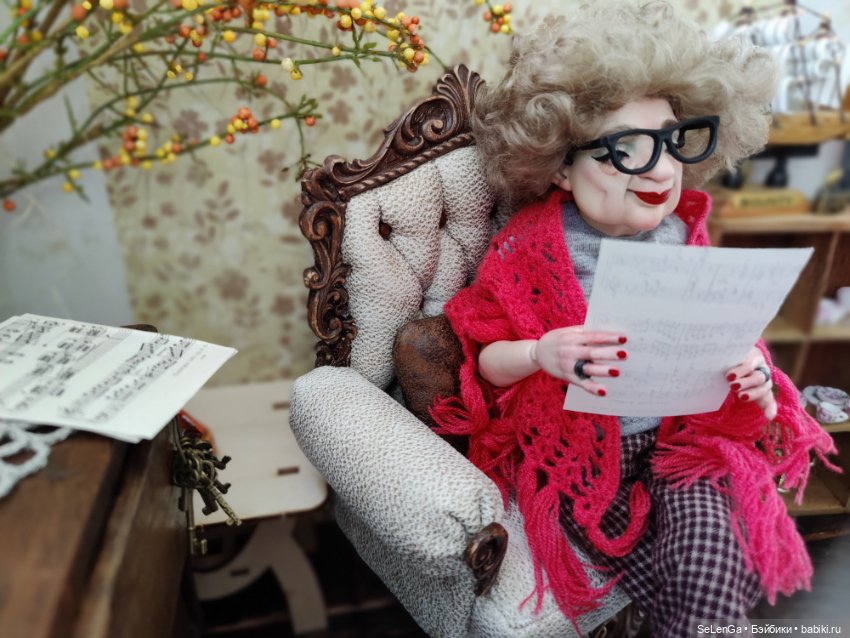 Римма Абрамовна дома — Фотоистории с куклами BJD (БЖД): сериалы