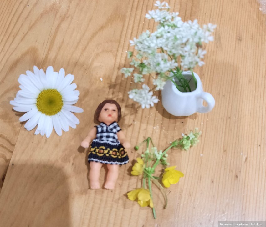 Мини трио новеньких — Винтажные куклы ГДР (Немки): Бигги (фото 9)