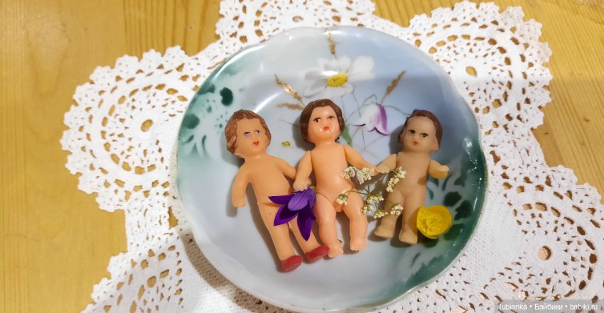 Мини трио новеньких — Винтажные куклы ГДР (Немки): Бигги (фото 3)