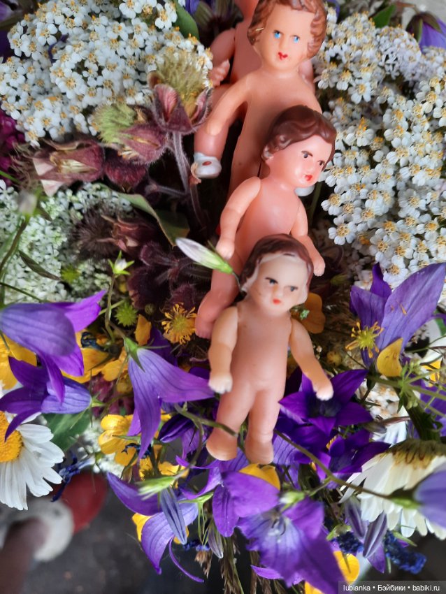 Мини трио новеньких — Винтажные куклы ГДР (Немки): Бигги (фото 2)