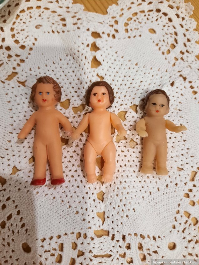Мини трио новеньких — Винтажные куклы ГДР (Немки): Бигги (фото 4)