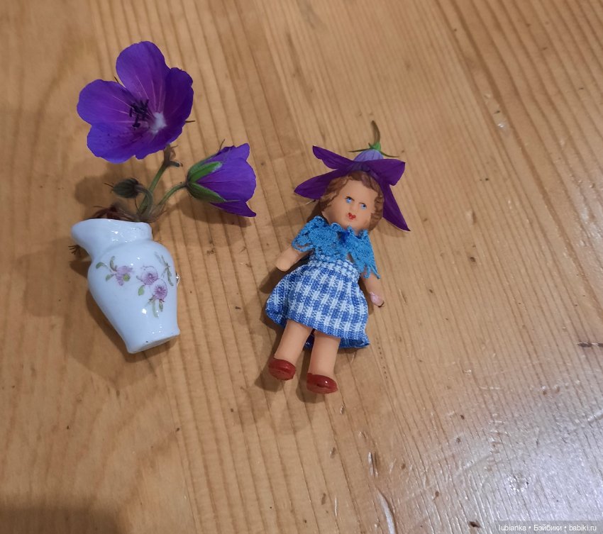 Мини трио новеньких — Винтажные куклы ГДР (Немки): Бигги (фото 6)