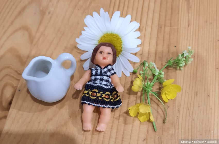 Мини трио новеньких — Винтажные куклы ГДР (Немки): Бигги (фото 8)