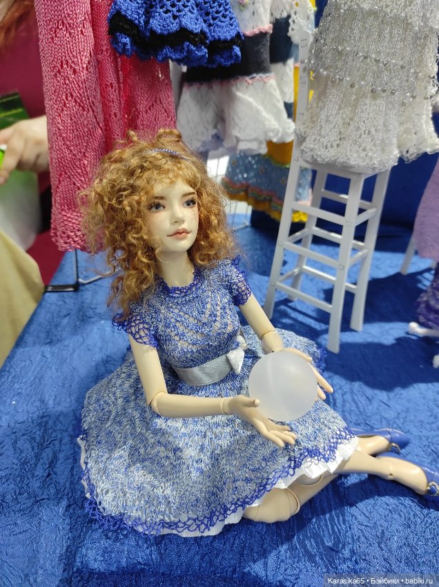 Дебют на Dollscar — Одежда и обувь для кукол своими руками: фото (фото 4)