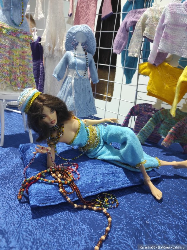 Дебют на Dollscar — Одежда и обувь для кукол своими руками: фото (фото 6)