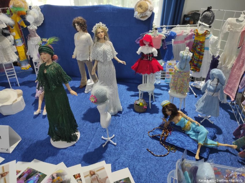 Дебют на Dollscar — Одежда и обувь для кукол своими руками: фото (фото 5)