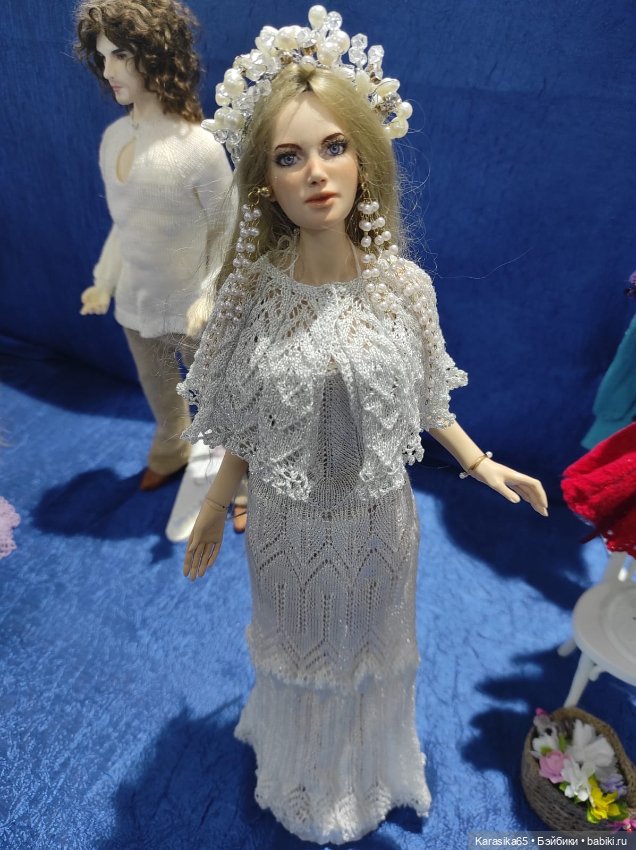 Дебют на Dollscar — Одежда и обувь для кукол своими руками: фото (фото 3)