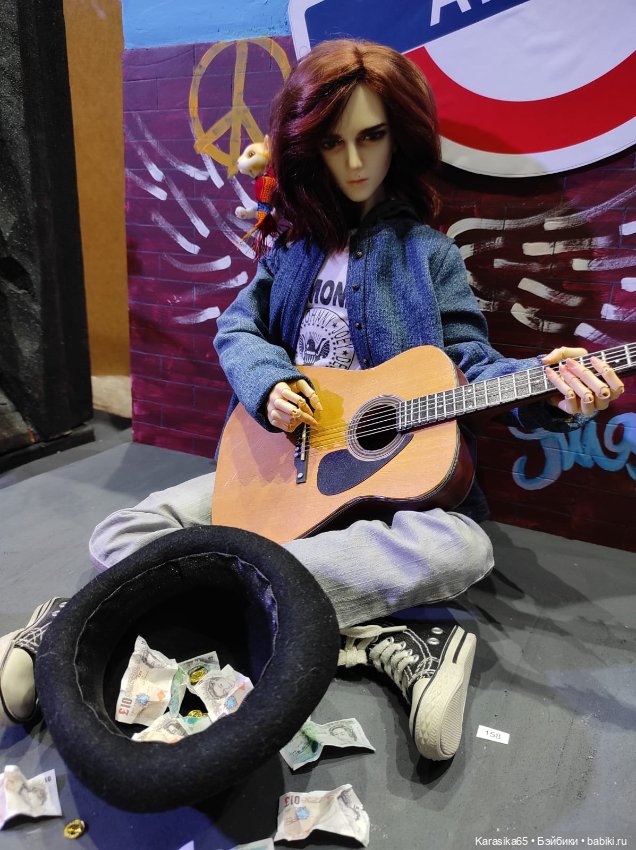 Дебют на Dollscar — Одежда и обувь для кукол своими руками: фото