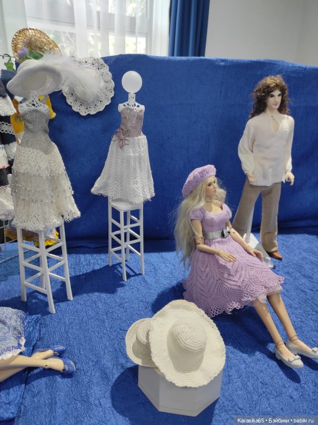 Дебют на Dollscar — Одежда и обувь для кукол своими руками: фото