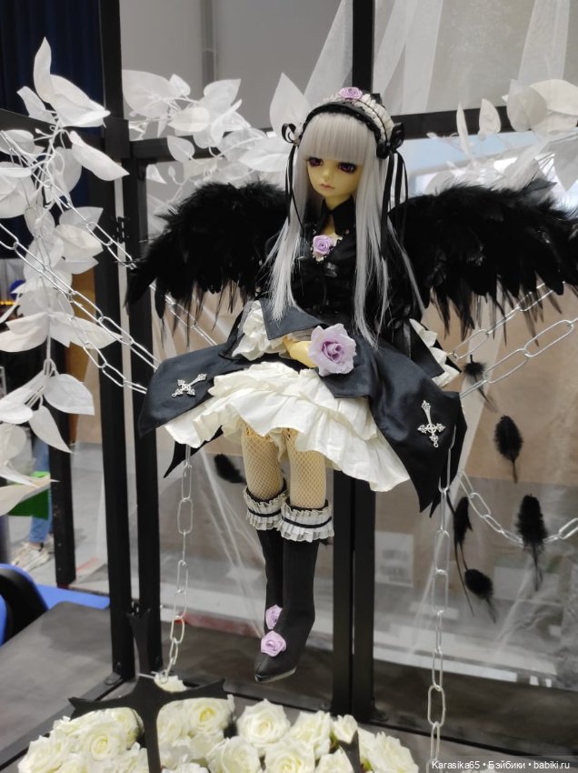 Дебют на Dollscar — Одежда и обувь для кукол своими руками: фото