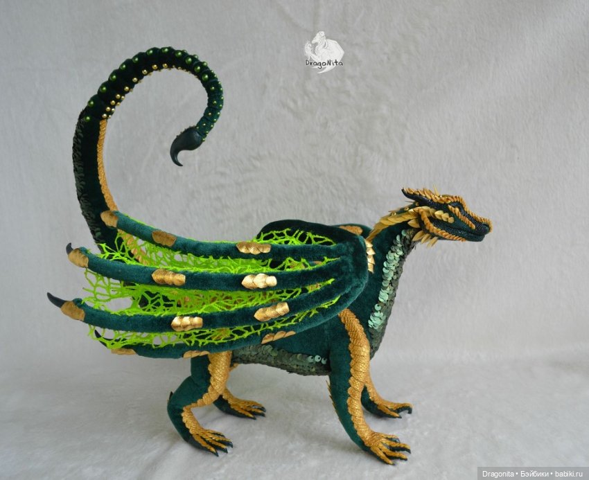 Дракон Стир — ООАК и репейнт игровых кукол: Bratz (фото 6)