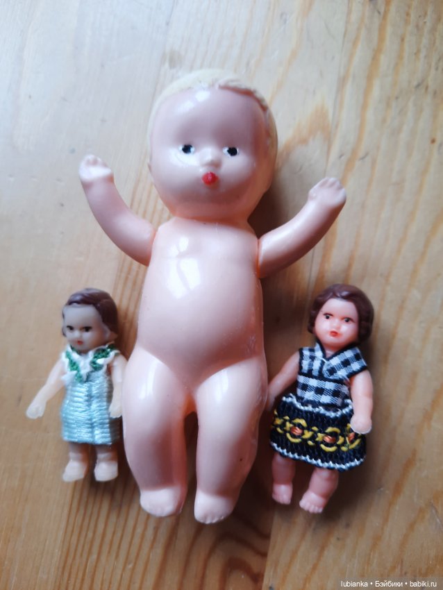 Мини трио новеньких — Винтажные куклы ГДР (Немки): Бигги