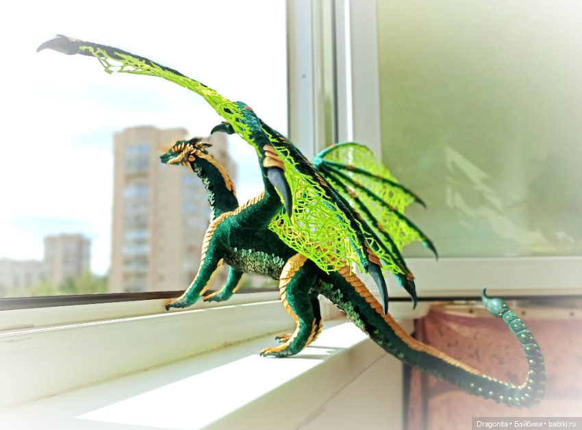 Дракон Стир — ООАК и репейнт игровых кукол: Bratz