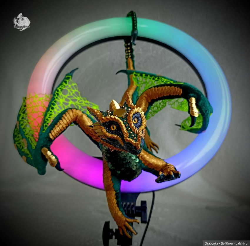 Дракон Стир — ООАК и репейнт игровых кукол: Bratz