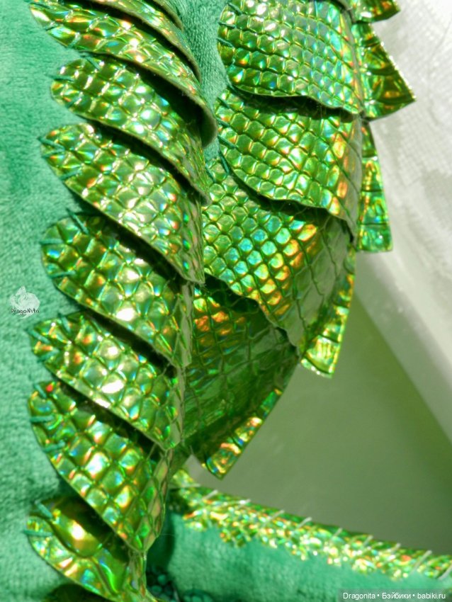 Дракон Фрида Флэйм — Авторские игрушки из разных материалов: синельная проволока (фото 5)