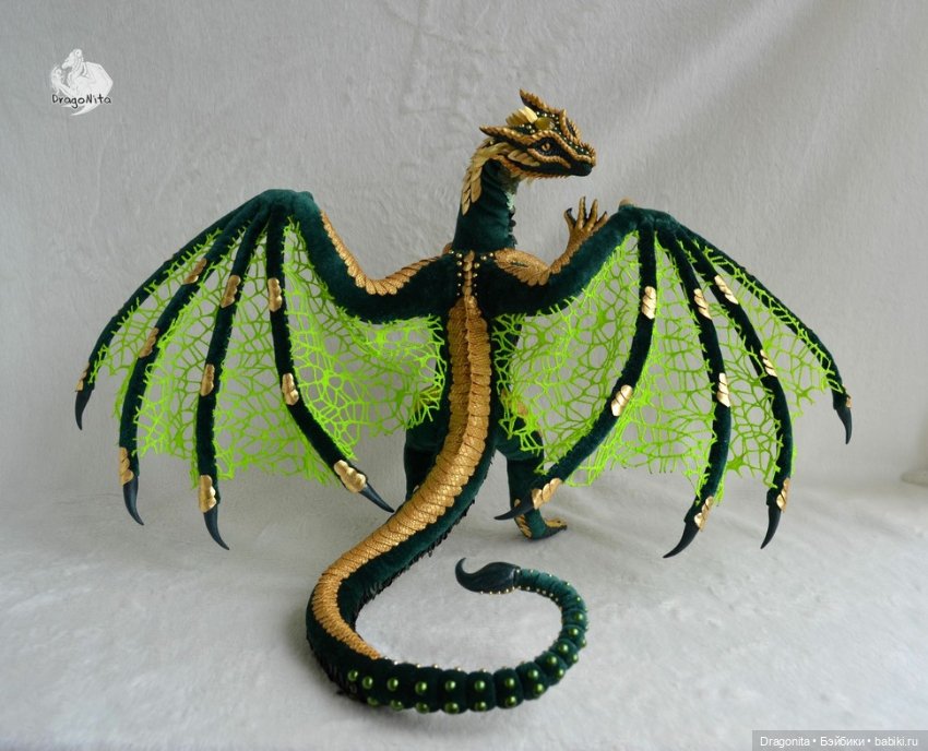 Дракон Стир — ООАК и репейнт игровых кукол: Bratz (фото 7)