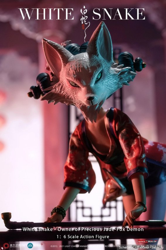 TBLeague "Белая змея". Новинки