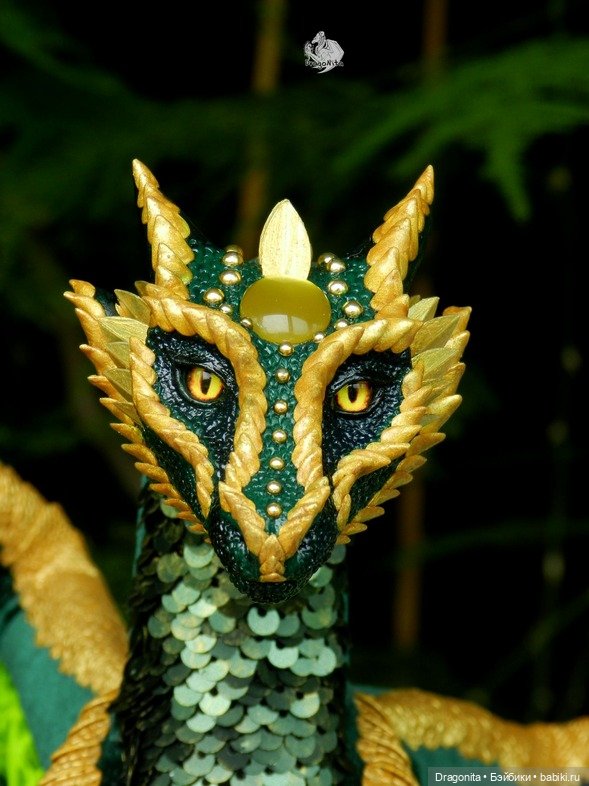 Дракон Стир — ООАК и репейнт игровых кукол: Bratz (фото 2)