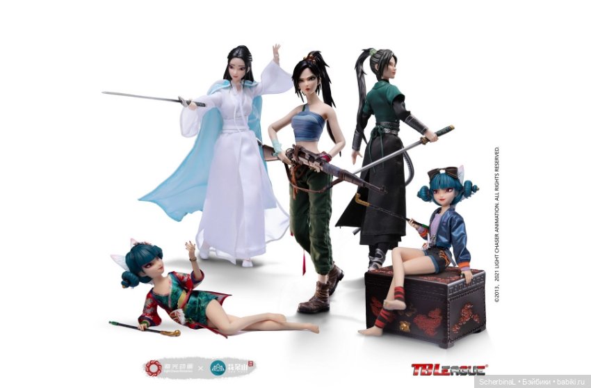 TBLeague "Белая змея". Новинки