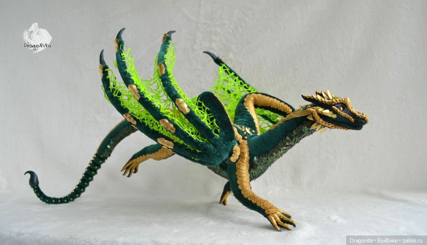 Дракон Стир — ООАК и репейнт игровых кукол: Bratz (фото 8)