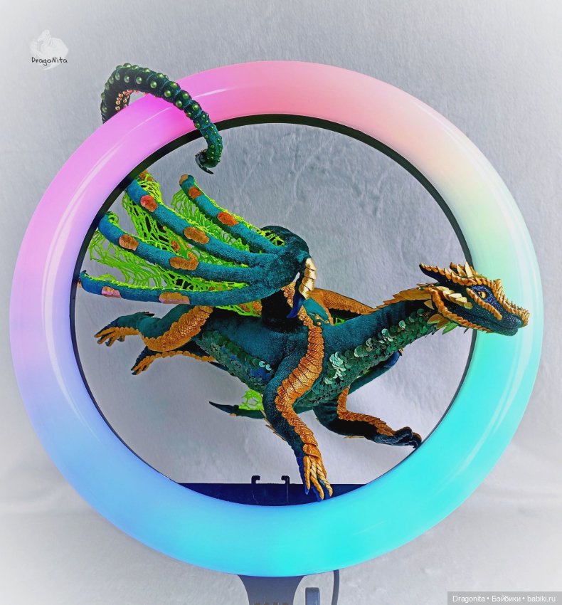 Дракон Стир — ООАК и репейнт игровых кукол: Bratz (фото 10)