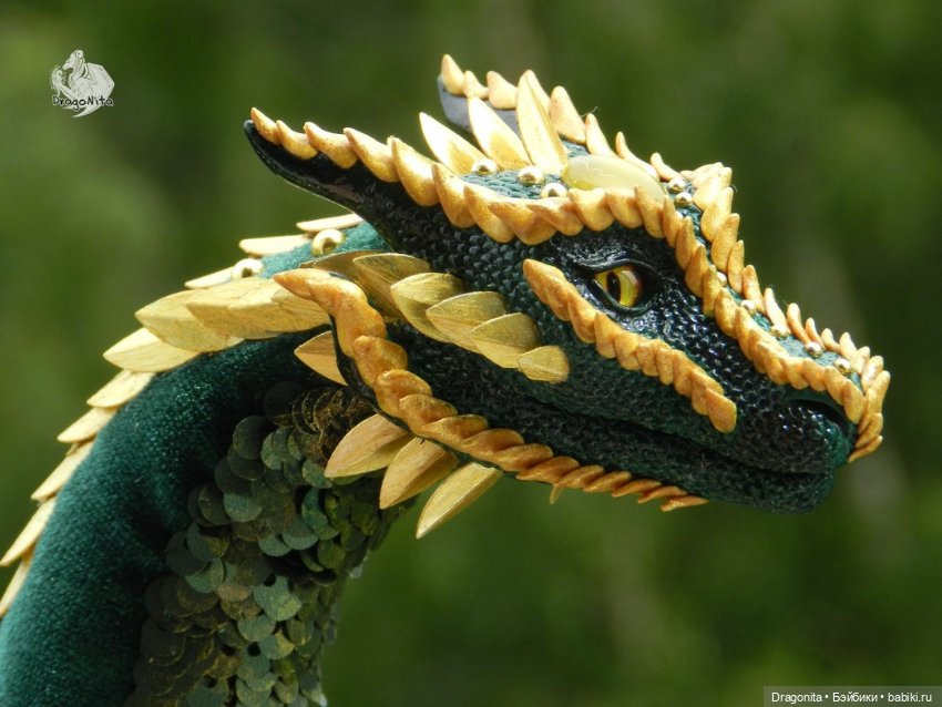 Дракон Стир — ООАК и репейнт игровых кукол: Bratz (фото 4)