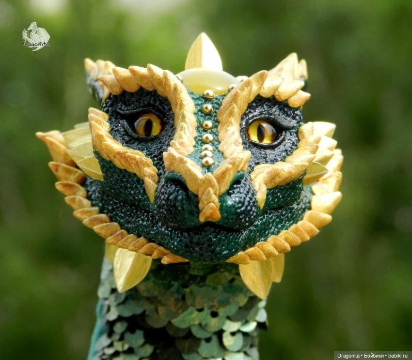 Дракон Стир — ООАК и репейнт игровых кукол: Bratz (фото 3)