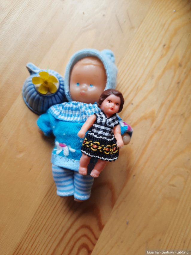 Мини трио новеньких — Винтажные куклы ГДР (Немки): Бигги