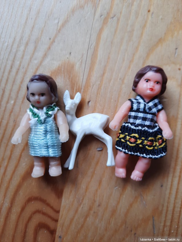 Мини трио новеньких — Винтажные куклы ГДР (Немки): Бигги