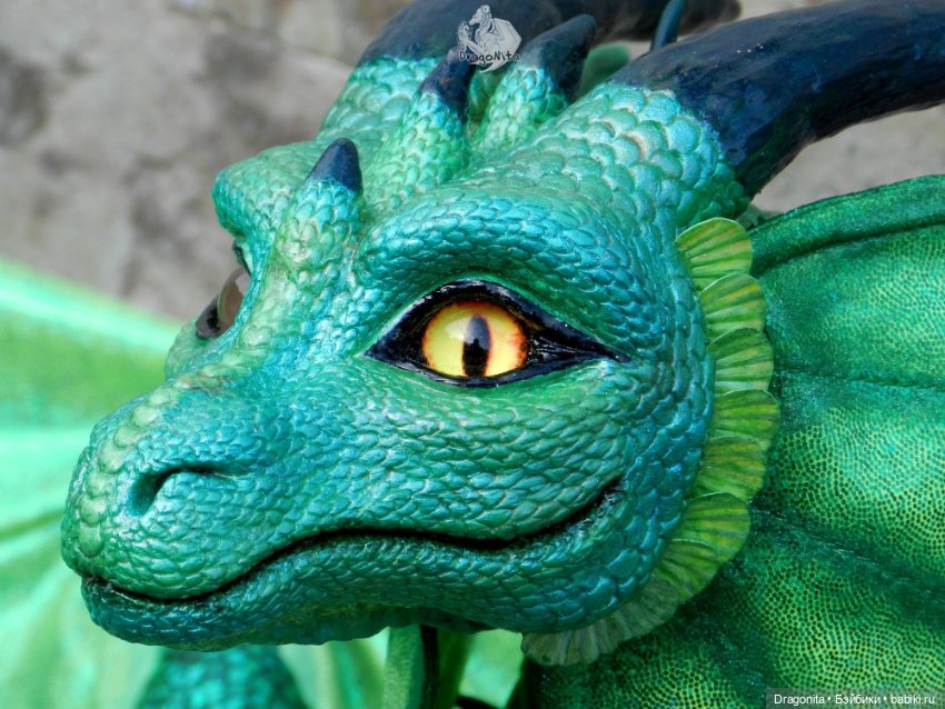 Дракон Фрида Флэйм — Авторские игрушки из разных материалов: синельная проволока