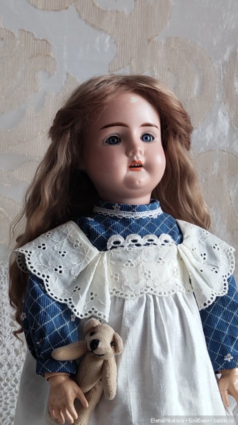 Как голова превратилась в куклу