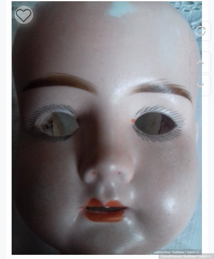 Как голова превратилась в куклу