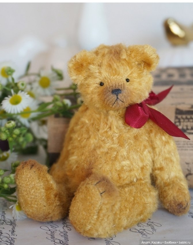 Мишка Бен🐻❤️ — Авторские мишки Тедди и друзья: фото (фото 7)