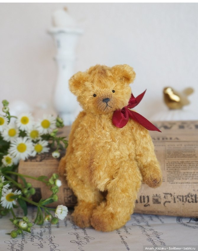 Мишка Бен🐻❤️ — Авторские мишки Тедди и друзья: фото (фото 2)