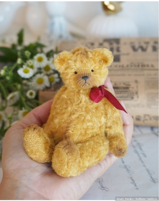 Мишка Бен🐻❤️ — Авторские мишки Тедди и друзья: фото (фото 3)