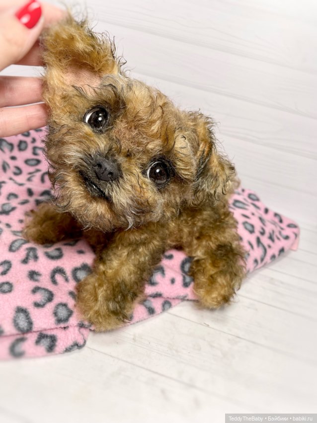 Фенечка 🐾🐶 — Реалистичные игрушки и звери (Натюр): собаки (фото 7)