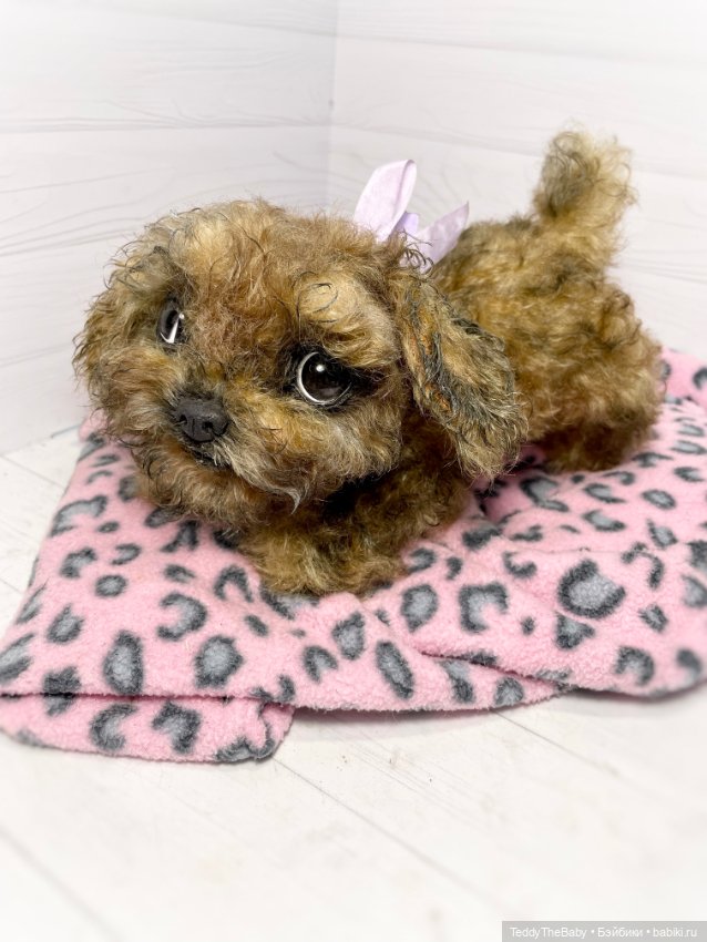 Фенечка 🐾🐶 — Реалистичные игрушки и звери (Натюр): собаки (фото 8)