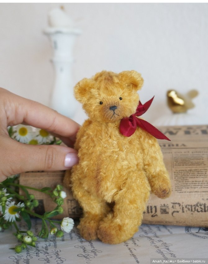 Мишка Бен🐻❤️ — Авторские мишки Тедди и друзья: фото (фото 5)