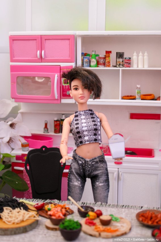 Готовим ВОК с Ким — Кукольная миниатюра своими руками: еда