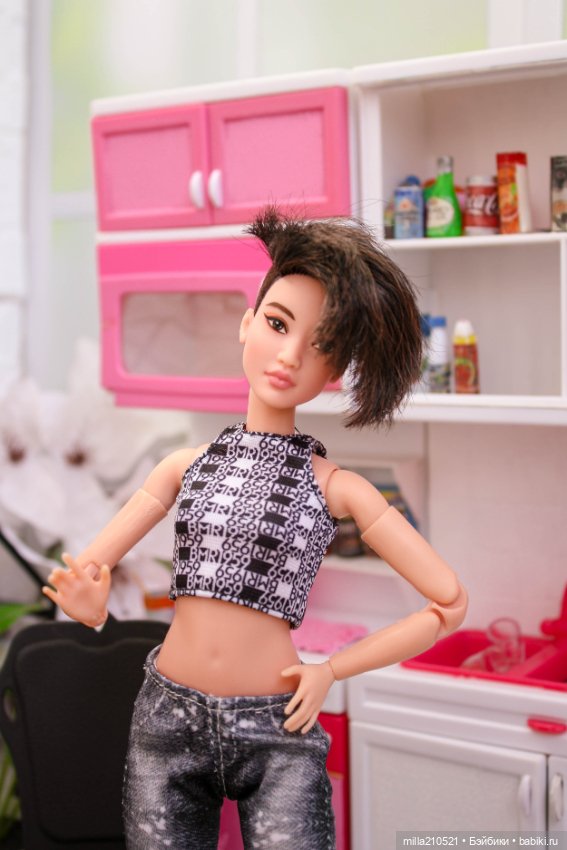 Готовим ВОК с Ким — Кукольная миниатюра своими руками: еда