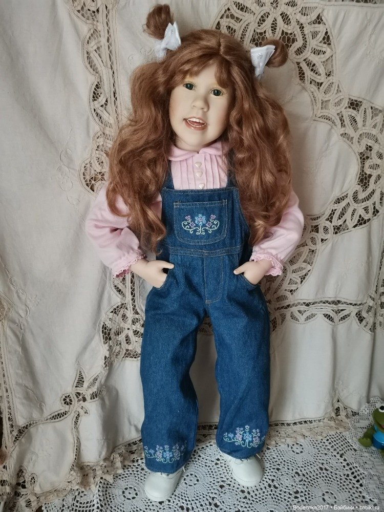 Умничка Ханна от Julie Fischer виниловая