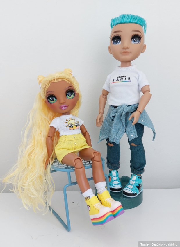 Из жизни Радужных кукол — Куклы Rainbow High (Рейнбоу Хай