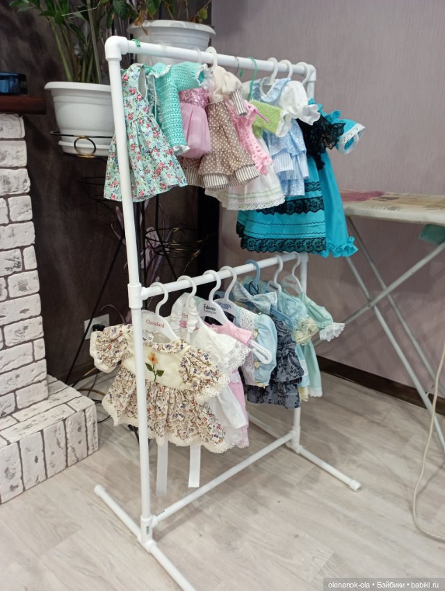 Вешалка для кукольной одежды (фото 3)