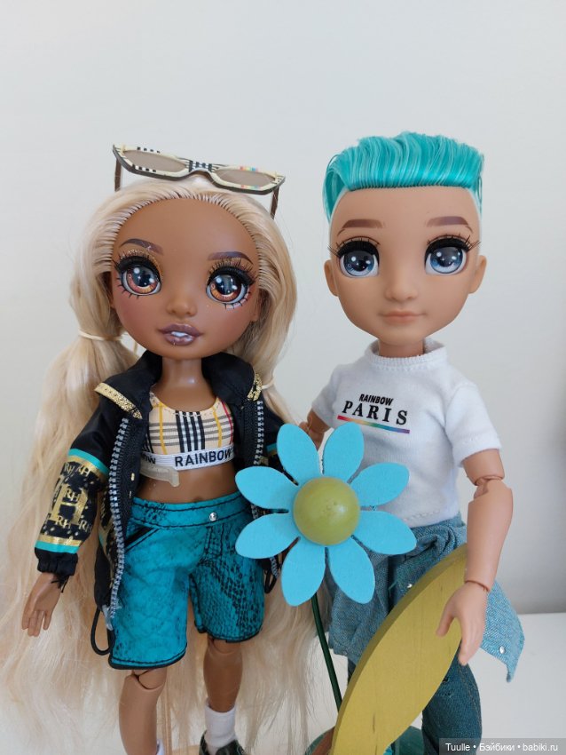 Из жизни Радужных кукол — Куклы Rainbow High (Рейнбоу Хай (фото 4)