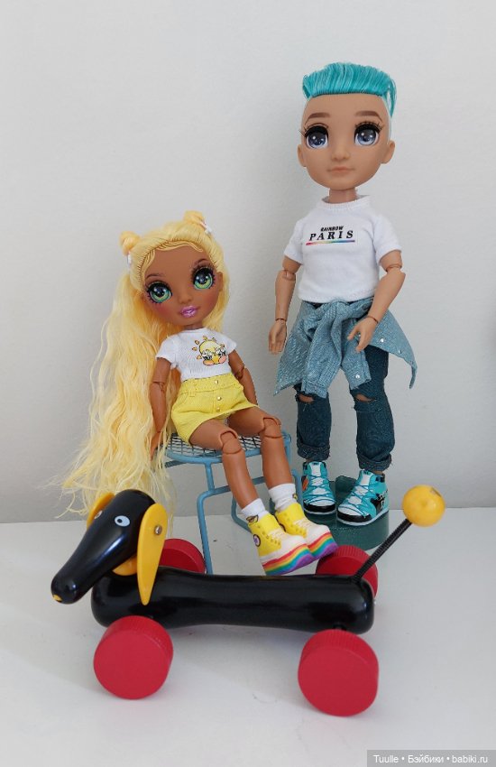 Из жизни Радужных кукол — Куклы Rainbow High (Рейнбоу Хай (фото 2)