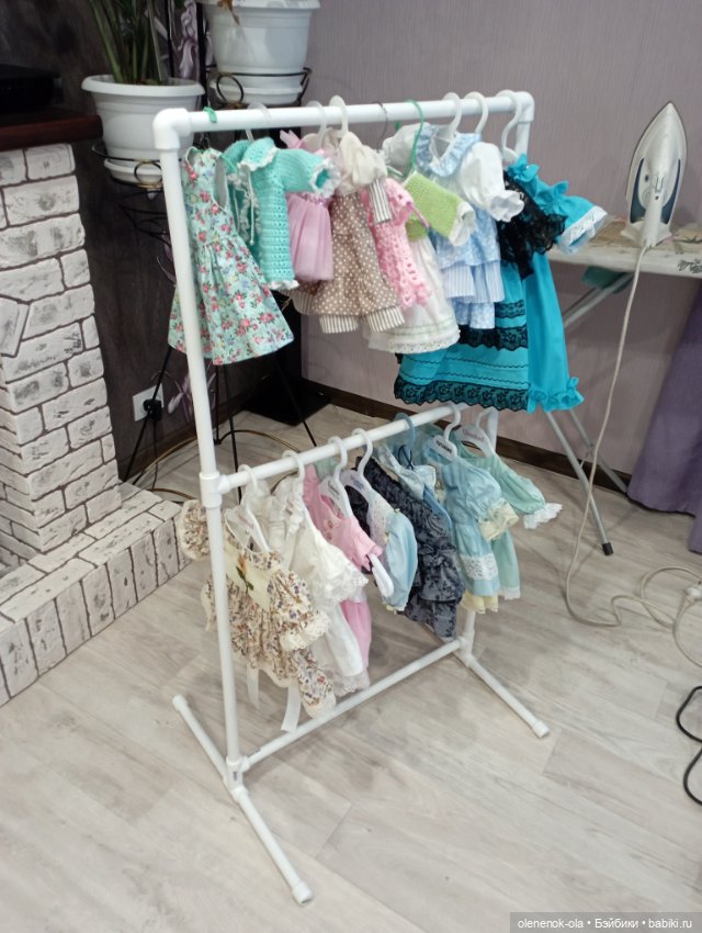 Вешалка для кукольной одежды (фото 5)