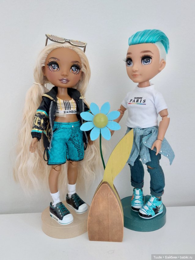 Из жизни Радужных кукол — Куклы Rainbow High (Рейнбоу Хай (фото 3)