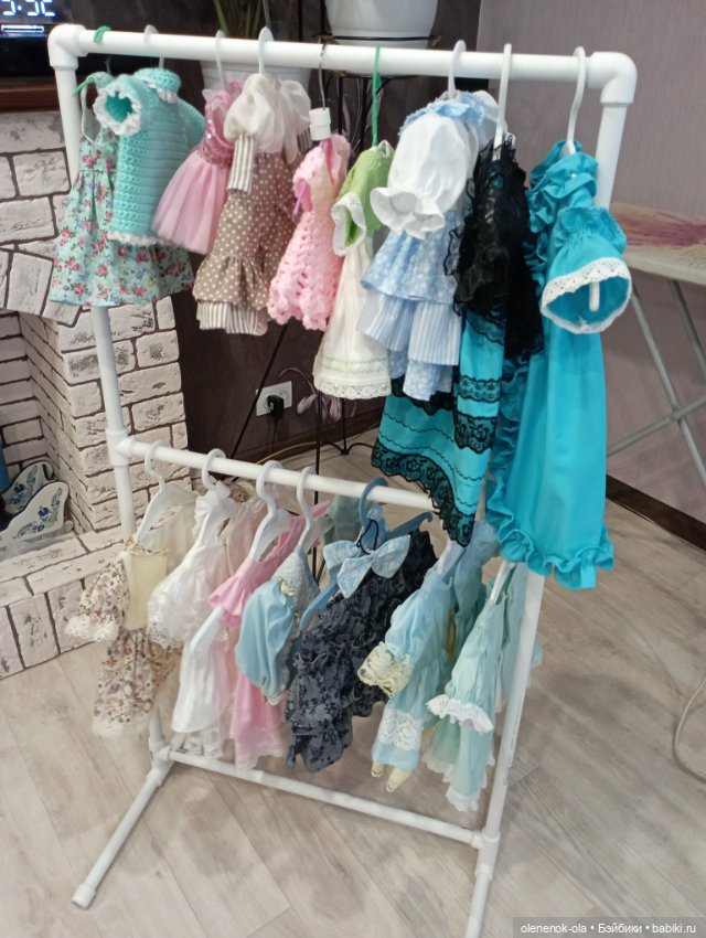 Вешалка для кукольной одежды (фото 4)