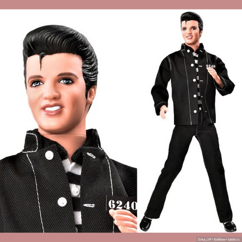 Перепись КуклоНаселения. 2 Ken doll 1/6, Mattel, celebrity-portrait