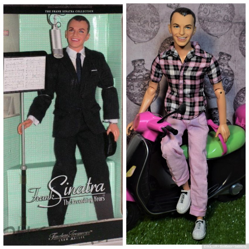 Перепись КуклоНаселения. 2 Ken doll 1/6, Mattel, celebrity-portrait